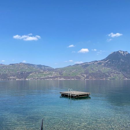 Hotel Seaside Spiez Dış mekan fotoğraf