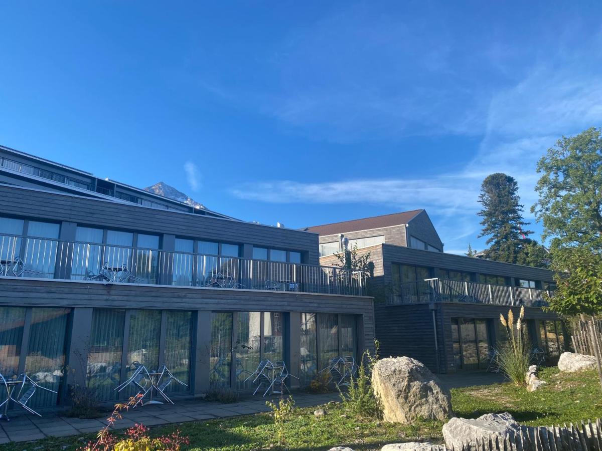Hotel Seaside Spiez Dış mekan fotoğraf