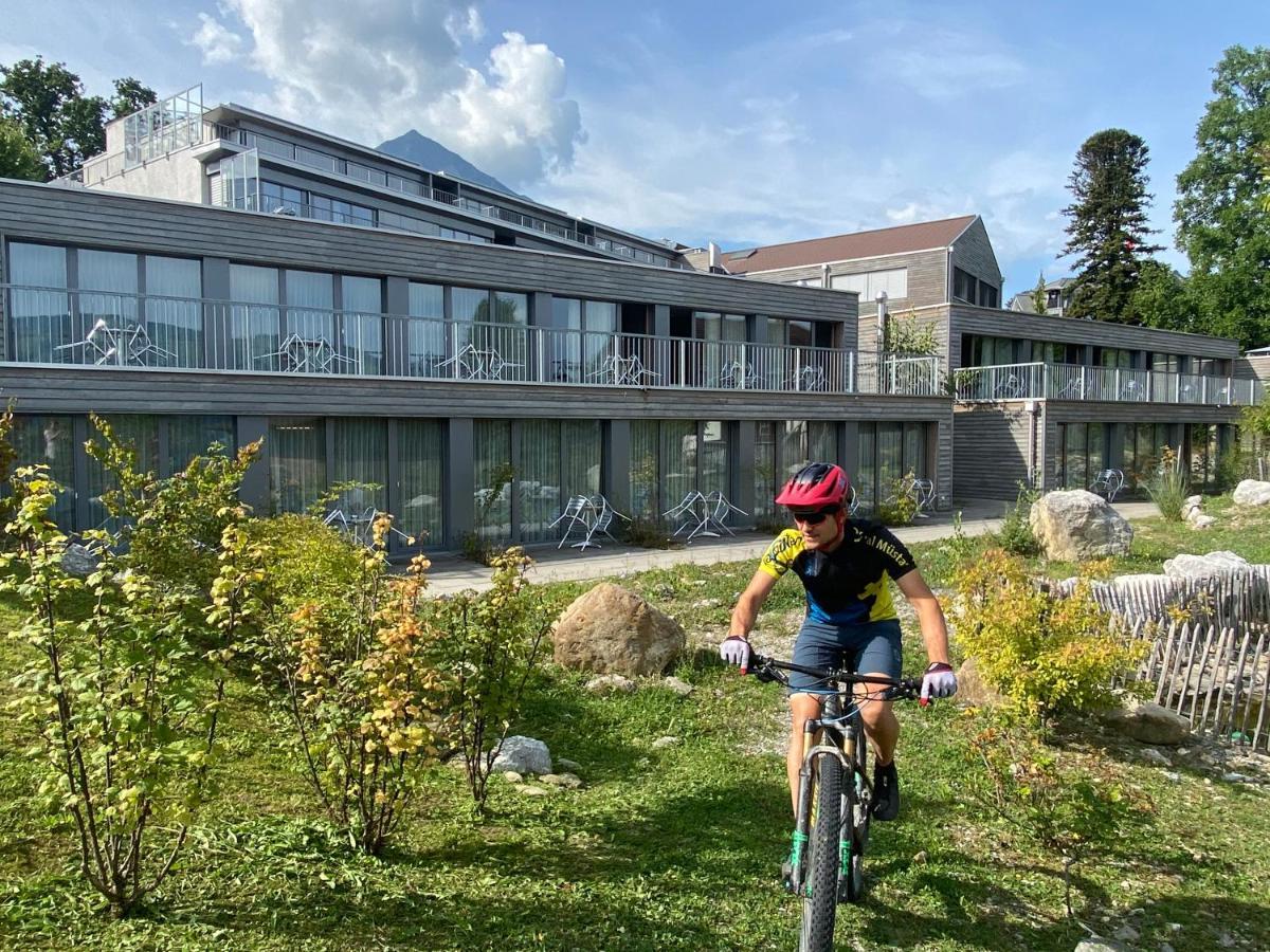 Hotel Seaside Spiez Dış mekan fotoğraf