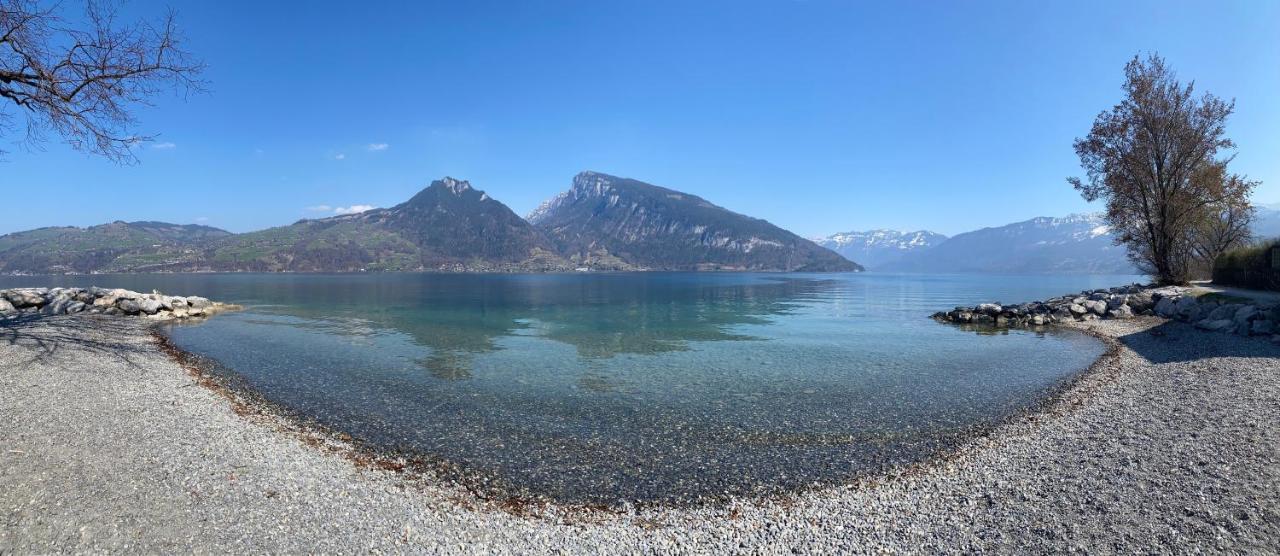 Hotel Seaside Spiez Dış mekan fotoğraf