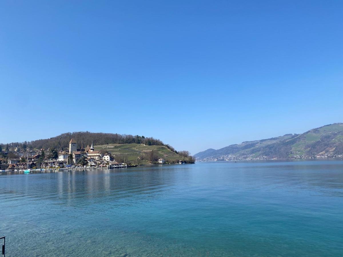 Hotel Seaside Spiez Dış mekan fotoğraf