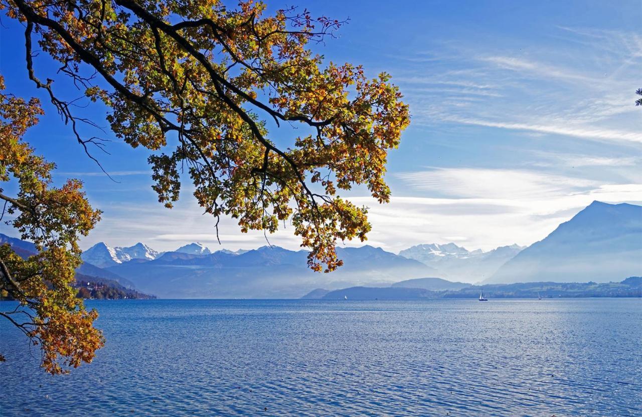 Hotel Seaside Spiez Dış mekan fotoğraf