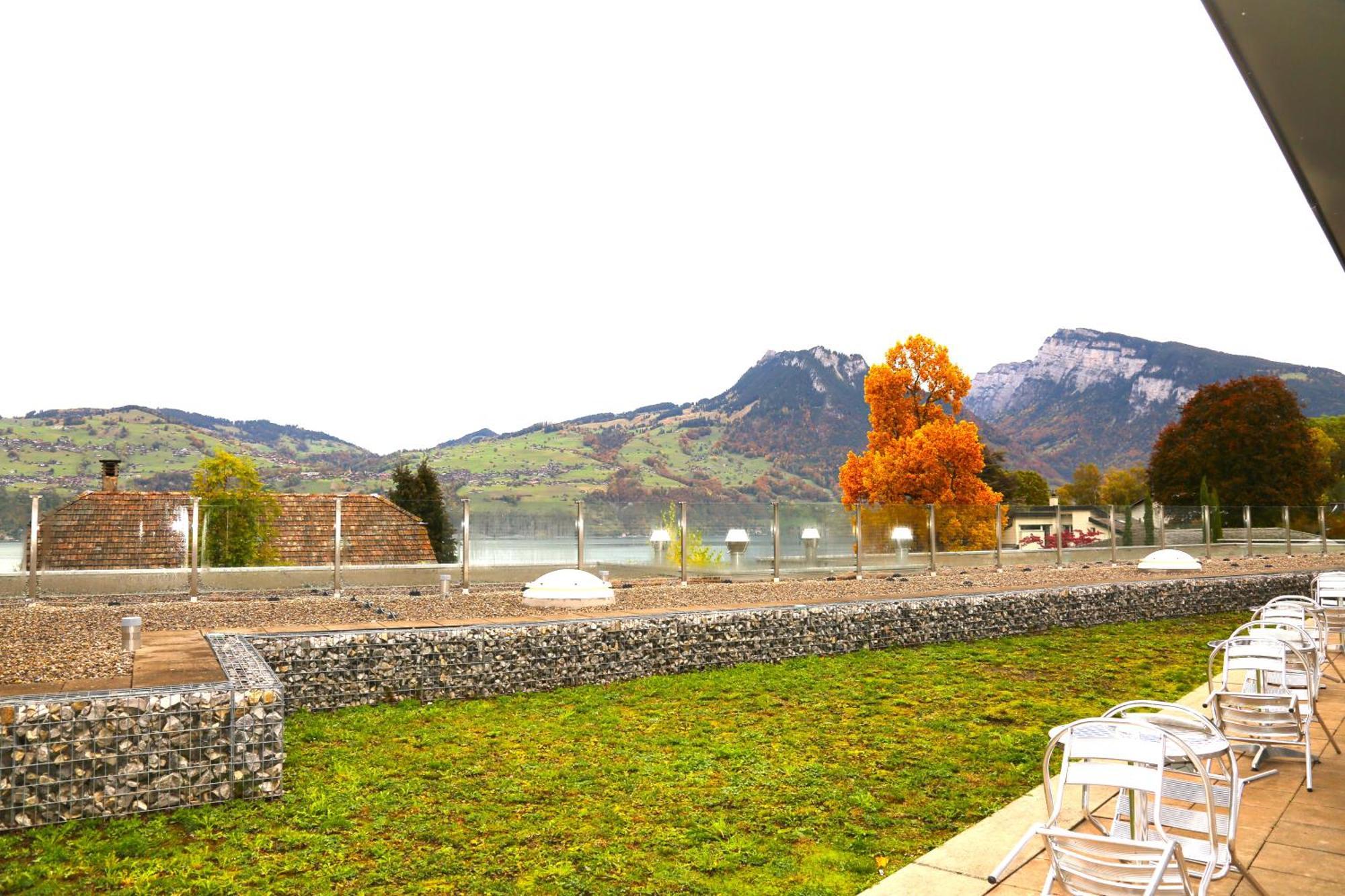 Hotel Seaside Spiez Dış mekan fotoğraf