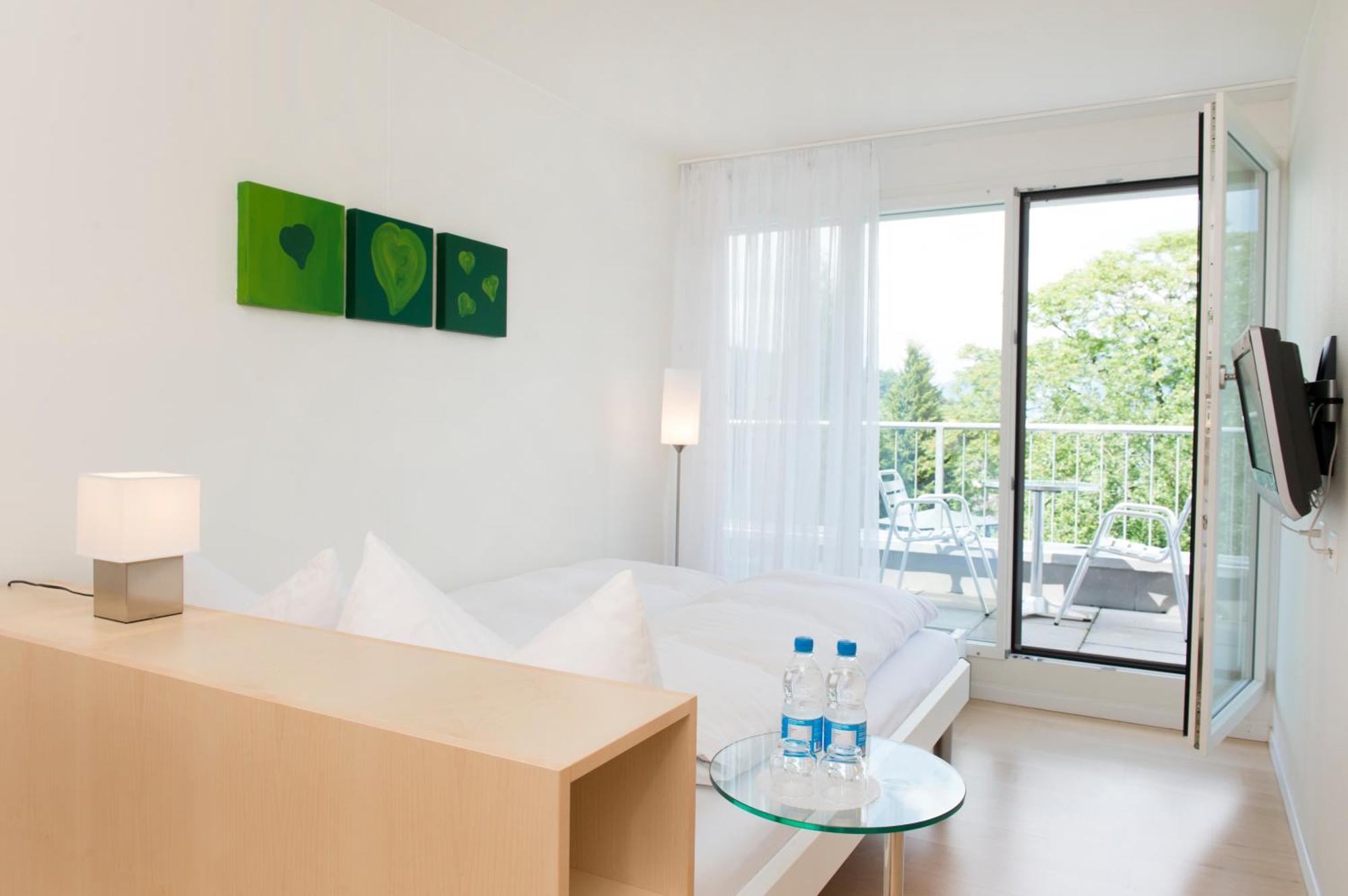 Hotel Seaside Spiez Dış mekan fotoğraf