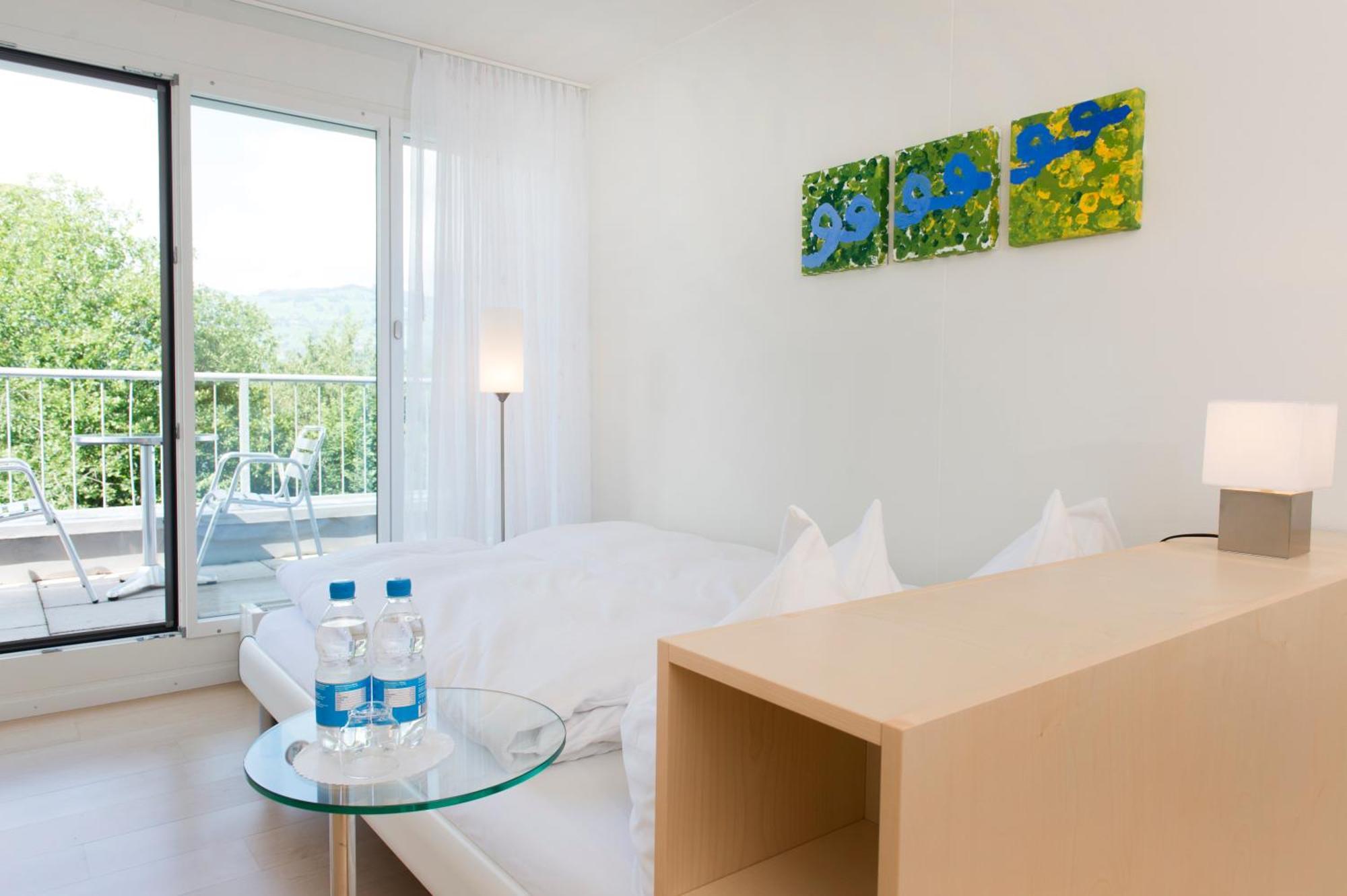 Hotel Seaside Spiez Dış mekan fotoğraf