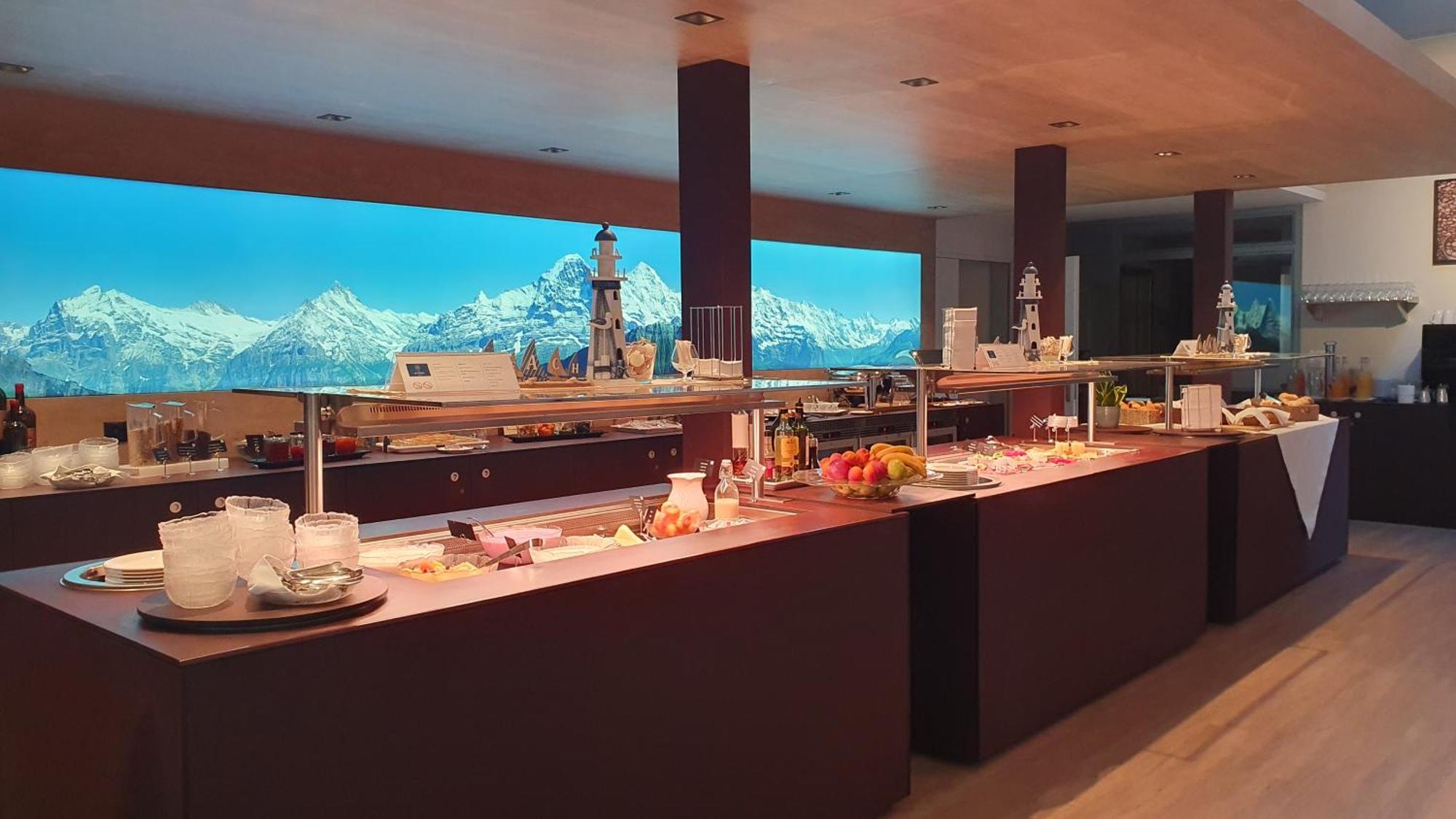 Hotel Seaside Spiez Dış mekan fotoğraf