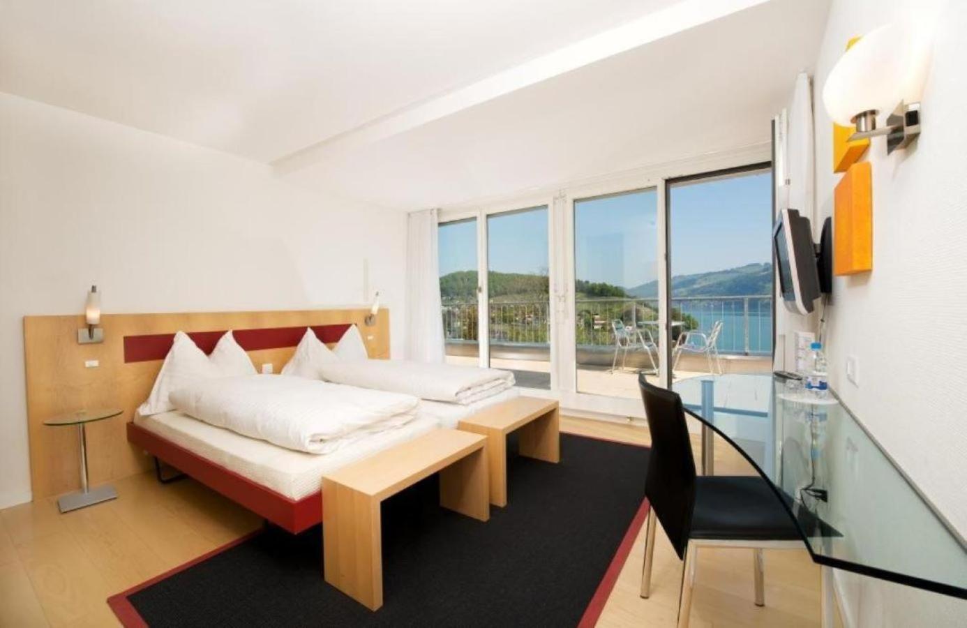 Hotel Seaside Spiez Dış mekan fotoğraf