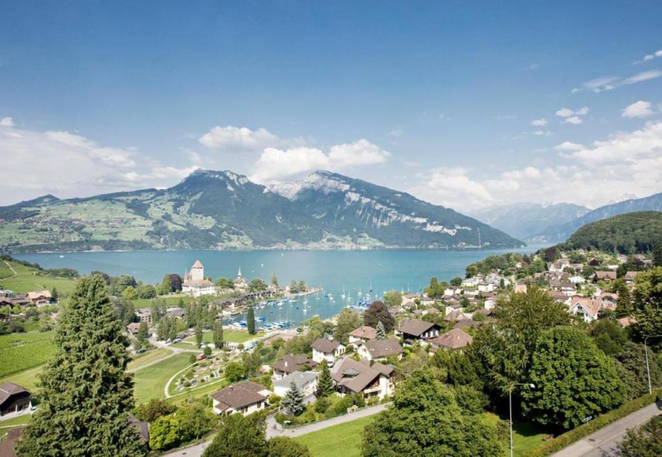Hotel Seaside Spiez Dış mekan fotoğraf