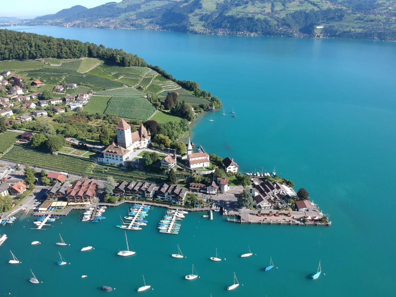 Hotel Seaside Spiez Dış mekan fotoğraf