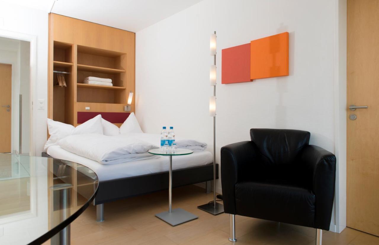 Hotel Seaside Spiez Dış mekan fotoğraf