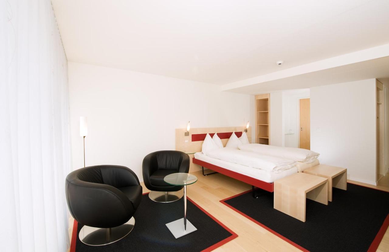 Hotel Seaside Spiez Dış mekan fotoğraf